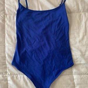Blue Bodysuit